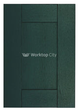 Buckingham Wood Grain Shaker Fir Green- Replacement Kitchen Doors SAMPLE PRODUCTS Sample Colour Swatch