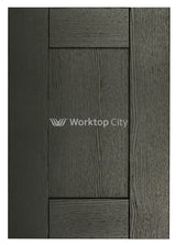 Buckingham Wood Grain Shaker Graphite- Replacement Kitchen Doors SAMPLE PRODUCTS Sample Colour Swatch
