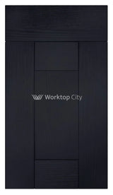 Buckingham Wood Grain Shaker Indigo- Replacement Kitchen Doors SAMPLE PRODUCTS