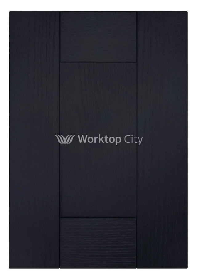 Buckingham Wood Grain Shaker Indigo- Replacement Kitchen Doors SAMPLE PRODUCTS Sample Colour Swatch