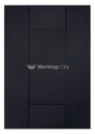 Buckingham Wood Grain Shaker Indigo- Replacement Kitchen Doors SAMPLE PRODUCTS Sample Colour Swatch
