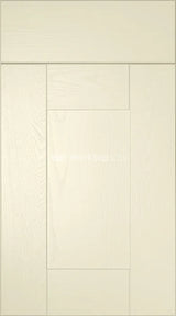 Buckingham Wood Grain Shaker Ivory- Replacement Kitchen Doors SAMPLE PRODUCTS