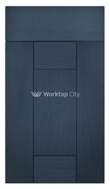 Buckingham Wood Grain Shaker Navy Blue- Replacement Kitchen Doors SAMPLE PRODUCTS