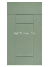 Buckingham Wood Grain Shaker Reed Green- Replacement Kitchen Doors SAMPLE PRODUCTS