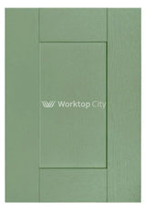 Buckingham Wood Grain Shaker Reed Green- Replacement Kitchen Doors SAMPLE PRODUCTS Sample Colour Swatch
