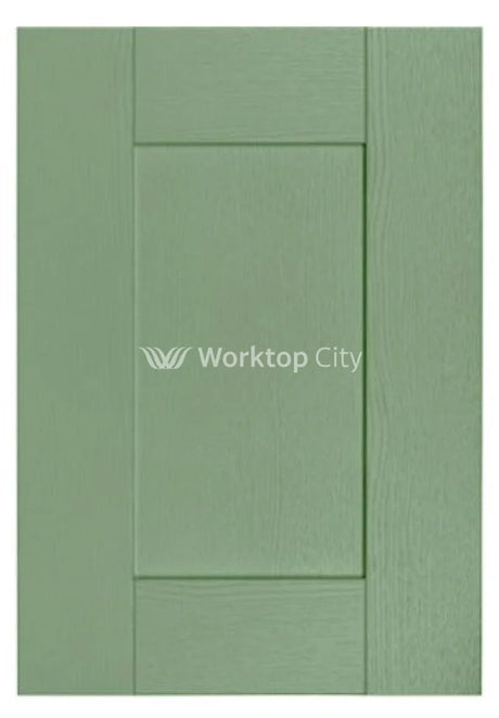 Buckingham Wood Grain Shaker Reed Green- Replacement Kitchen Doors SAMPLE PRODUCTS Sample Colour Swatch