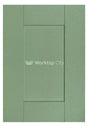 Buckingham Wood Grain Shaker Reed Green- Replacement Kitchen Doors SAMPLE PRODUCTS Sample Colour Swatch