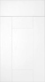 Buckingham Wood Grain Shaker White- Replacement Kitchen Doors SAMPLE PRODUCTS