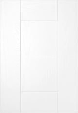 Buckingham Wood Grain Shaker White- Replacement Kitchen Doors SAMPLE PRODUCTS Sample Colour Swatch