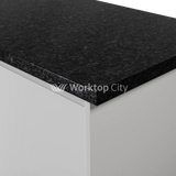 Bushboard Options Nero Granite (Gloss Finish)