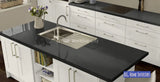 Bushboard Options Nero Granite (Gloss Finish)