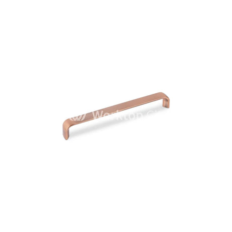Camden D Kitchen/Bedroom Door Handle Antique Copper (Various Sizes) 128mm Hole Centres (136mm Overall Length)
