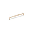 Camden D Kitchen/Bedroom Door Handle Champagne Gold (Various Sizes) 160mm Hole Centres (168mm Overall Length)