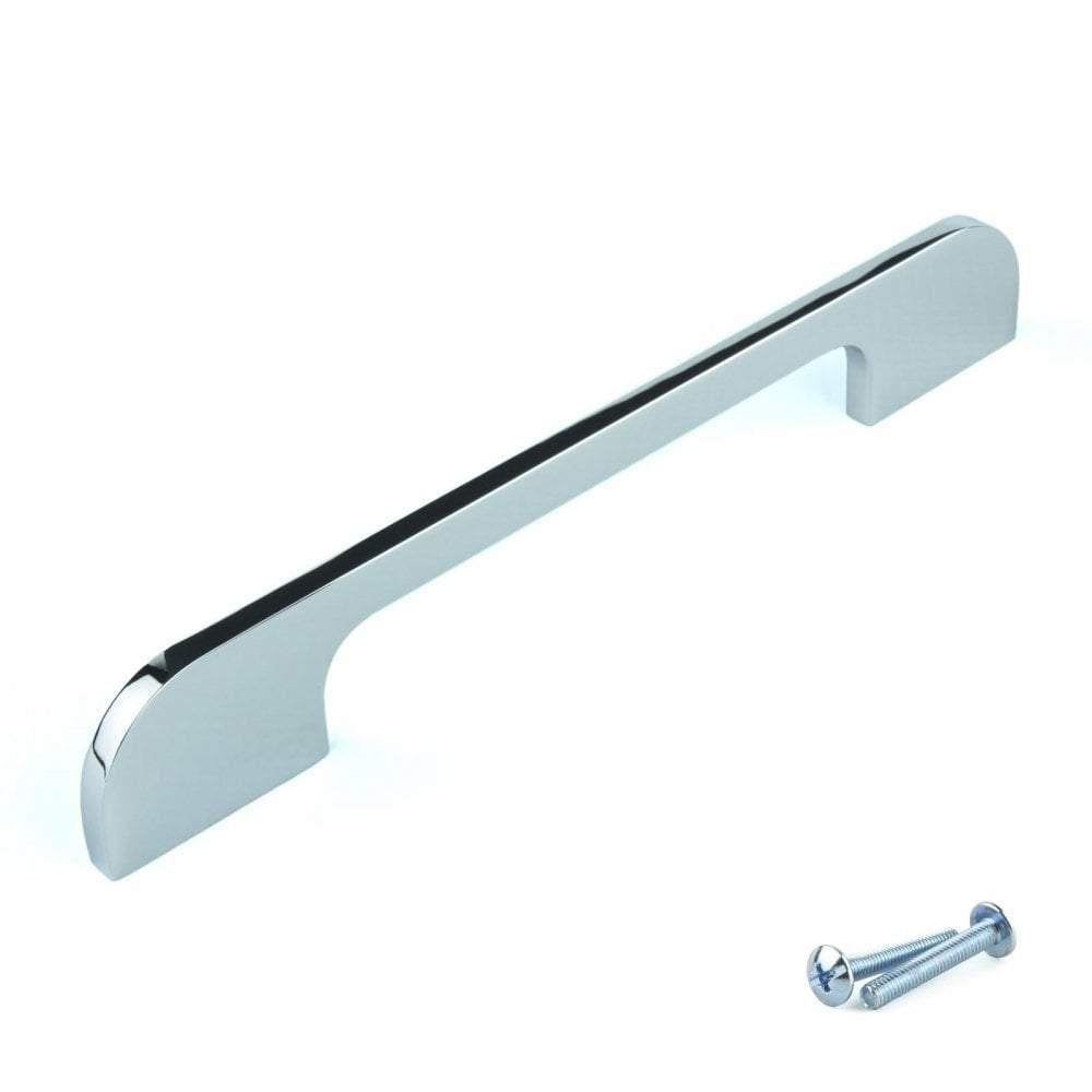 M4TEC Cardrona Chrome Handle – Cabinet, Cupboard & Drawer Door Handle (K7 Series)