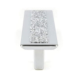 Chrome Cupboard Door Handle M4TEC Grantown G5