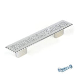 Chrome Cupboard Door Handle M4TEC Grantown G5