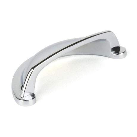 M4TEC Golspie G4 Chrome Drawer Cup Pull Handle – Polished Cup Cabinet Handle
