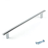 M4TEC Carrbridge Slimline Handle – Chrome Cabinet, Drawer & Cupboard Handle (E4 Series)