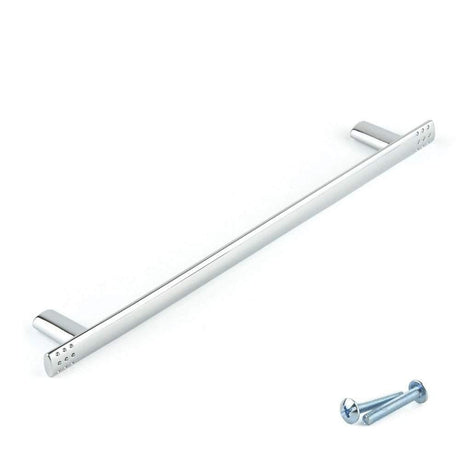 M4TEC Carrbridge Slimline Handle – Chrome Cabinet, Drawer & Cupboard Handle (E4 Series)