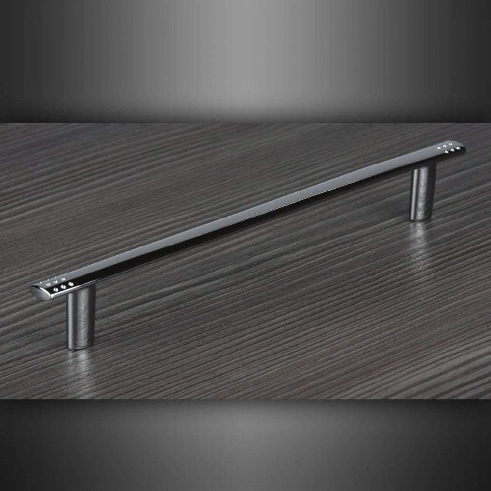 M4TEC Carrbridge Slimline Handle – Chrome Cabinet, Drawer & Cupboard Handle (E4 Series)