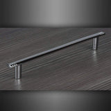 M4TEC Carrbridge Slimline Handle – Chrome Cabinet, Drawer & Cupboard Handle (E4 Series)