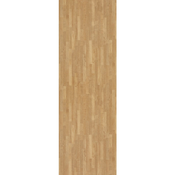 Bushboard Omega Classic Natural Blocked Oak (Matt Finish) - Free Sample