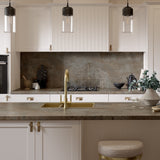 Bushboard Omega Classic Caldeira Kitchen Worktops Stone Finish