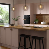 Bushboard Omega Classic Chalet Oak Kitchen Worktops Timber Finish