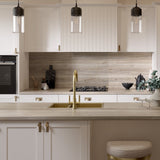 Bushboard Omega Classic Lanthwaite Oak Kitchen Worktops Timber Finish