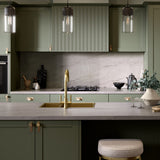 Bushboard Omega Classic Pearl Granite Kitchen Worktops Stone Finish