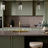 Bushboard Omega Classic Salento Kitchen Worktops Stone Finish