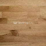 Deterra Rustic Oak Real Wood Kitchen Worktops 40mm (T)