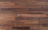 Deterra Solid American Walnut Real Wood Kitchen Upstand