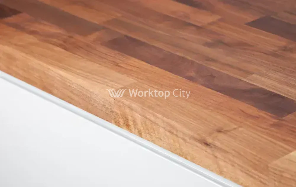 Deterra Solid American Walnut Real Wood Kitchen Worktops 40mm (T)