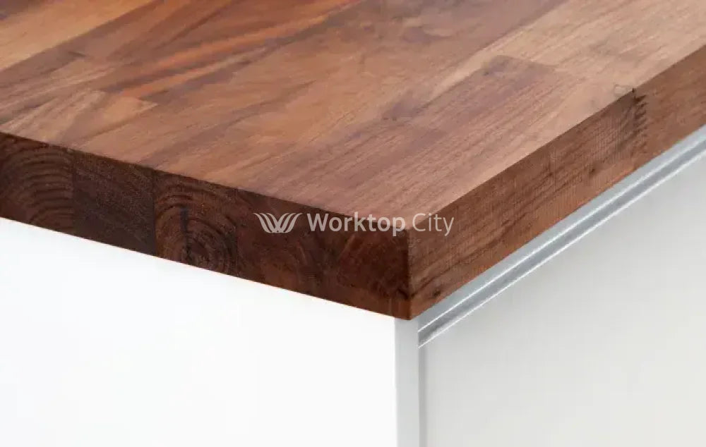 Deterra Solid American Walnut Real Wood Kitchen Worktops 40mm (T)