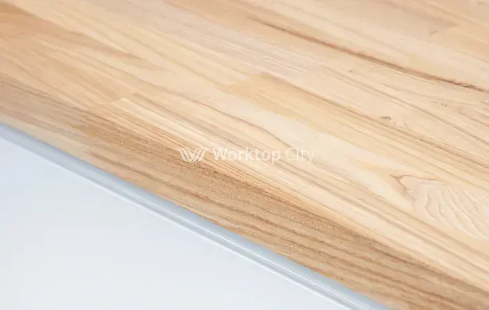 Deterra Solid Ash Wood Kitchen Worktops 40mm (T)