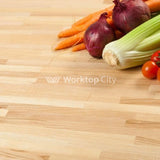 Deterra Solid Ash Wood Kitchen Worktops 40mm (T)