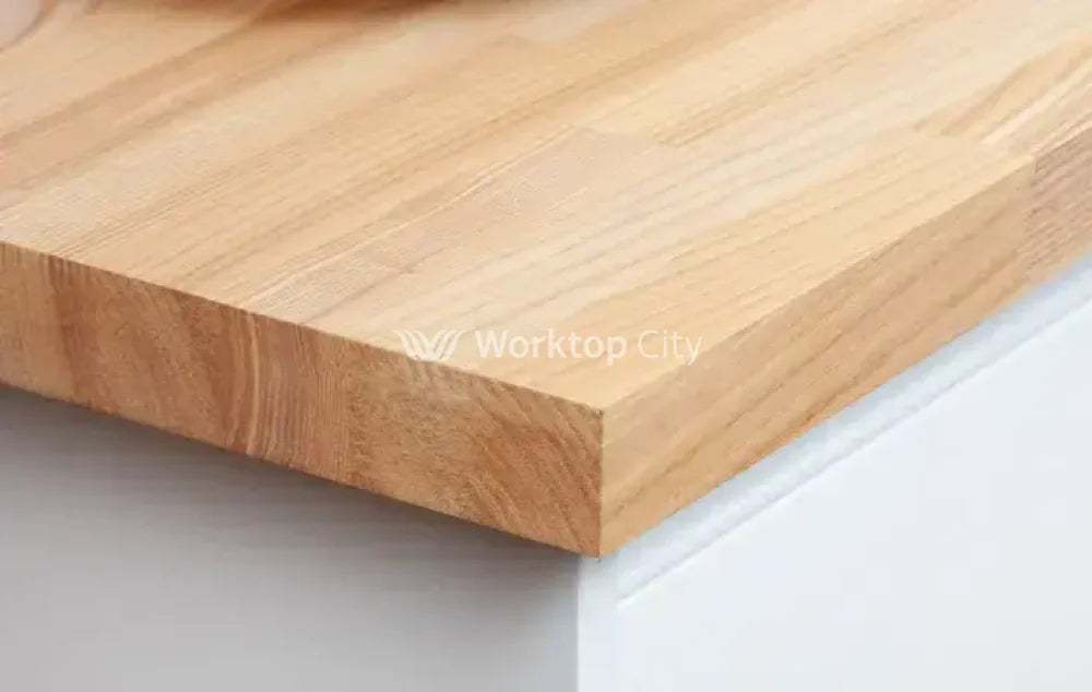 Deterra Solid Ash Wood Kitchen Worktops 40mm (T)