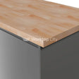 Deterra Solid Beech Real Wood Kitchen Upstand