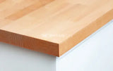 Deterra Solid Beech Real Wood Kitchen Worktops 40mm (T)