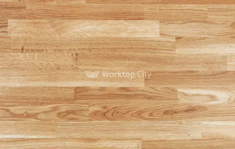 Deterra Solid Oak Real Wood Kitchen Worktops 22mm (T)