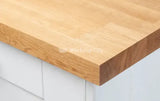 Deterra Solid Oak Real Wood Kitchen Worktops 27mm (T)