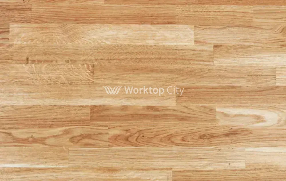 Deterra Solid Oak Real Wood Kitchen Worktops 40mm (T)