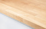 Deterra Solid Prime Oak Real Wood Kitchen Worktops 40mm (T)