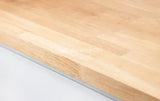 Deterra Solid Prime Oak Real Wood Kitchen Worktops 40mm (T)