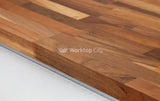 Deterra Solid Walnut Real Wood Kitchen Worktops 27mm (T)