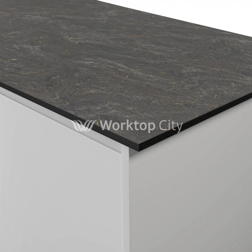 Duropal Compact Kitchen Worktops Titian Black Core – Worktop City