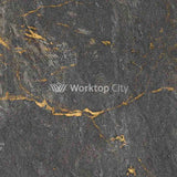 Duropal Compact Kitchen Worktops S63074CM Titian - Black Core 4100mm x 120mm x 12mm Upstand