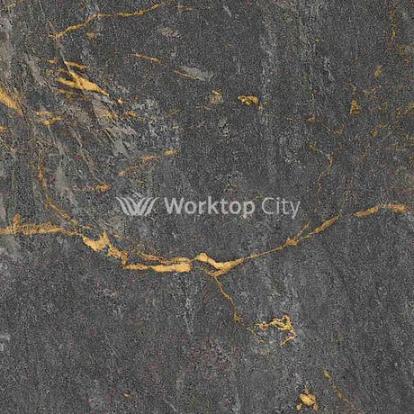 Duropal Compact Kitchen Worktops S63074CM Titian - Black Core 4100mm x 120mm x 12mm Upstand