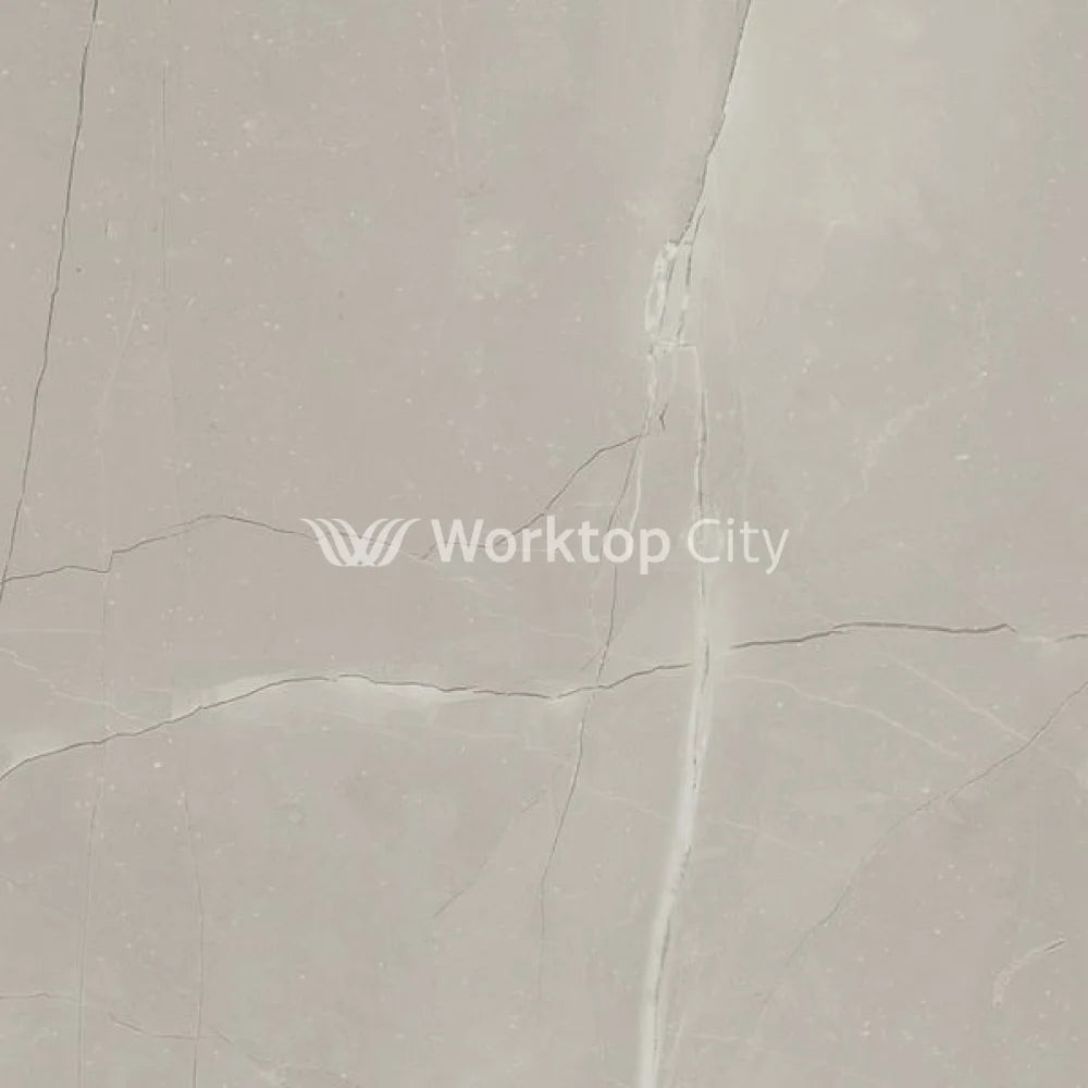 Duropal Compact Worktop S63069CM Cracked Marble Plaster - Grey Core 4100mm x 120mm x 12mm Upstand